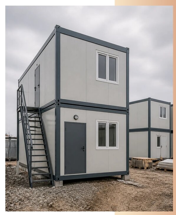 Недорогие модульные здания в Норильске по цене от 155775 р. | БытовкаПрофи-Нрл
